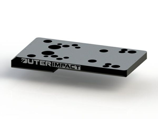 Preview: Red Dot Adapter Ruger American